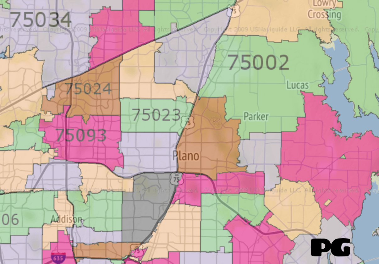 plano-texas-zip-codes-map